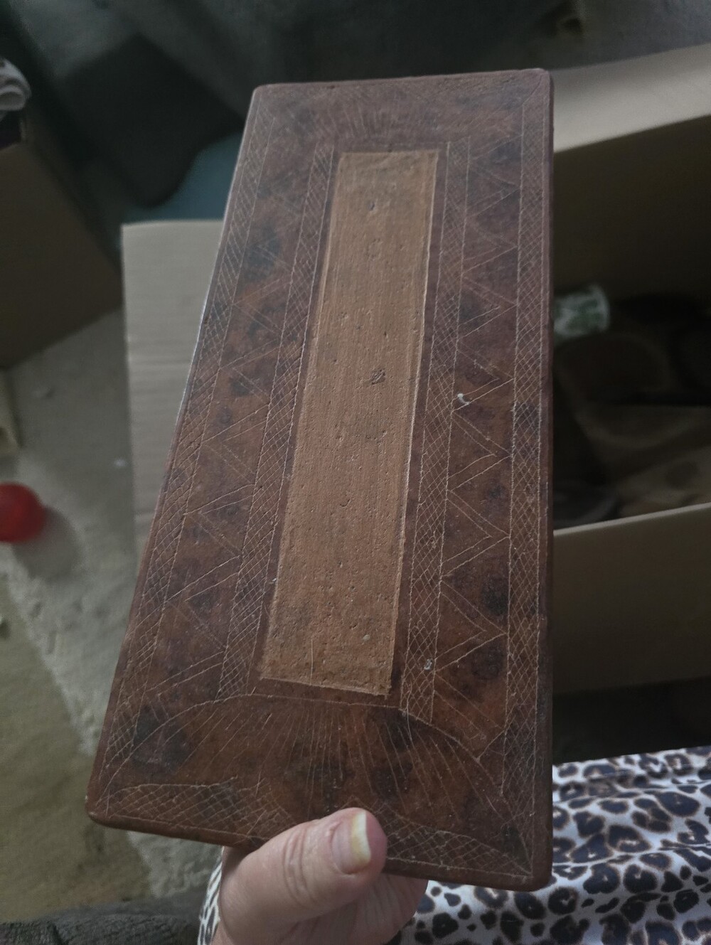 Decorative Candle Shelf, Ceramic, Heavy, Well Made
